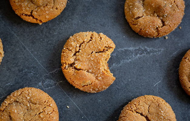 Quadruple Ginger Cookies