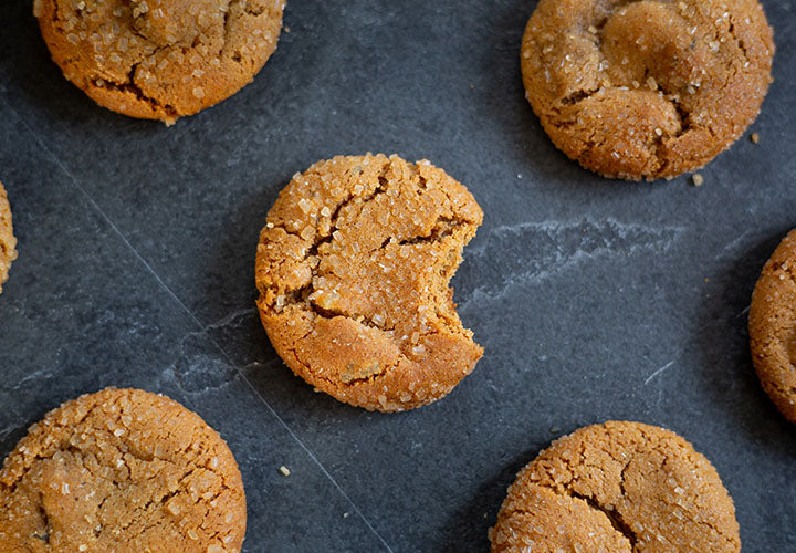 Quadruple Ginger Cookies