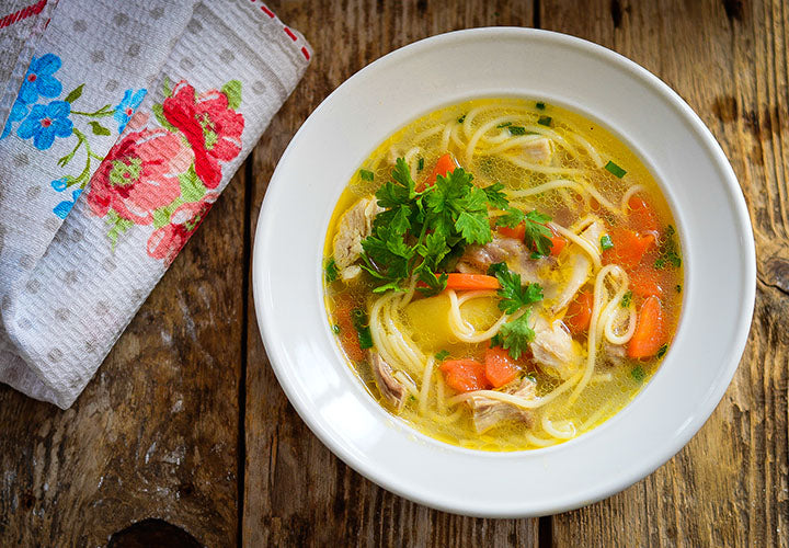 Quick and Flavorful Chicken Noodle Soup - Southern Bite