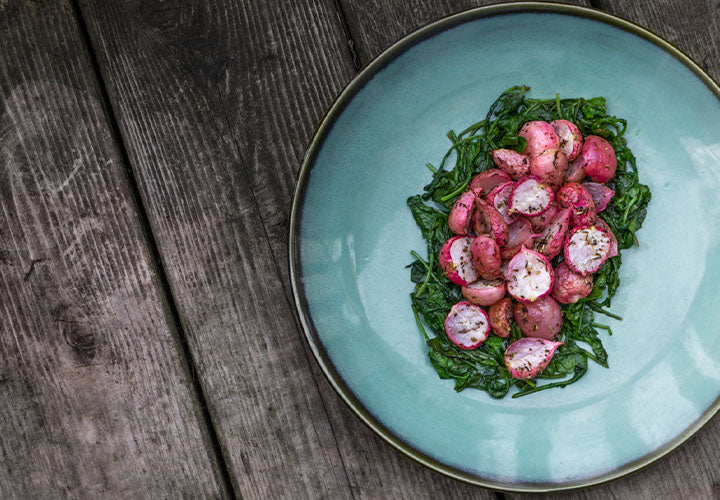 Roasted Radish with Herbes de Provence