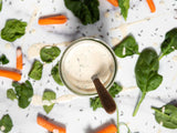 Lemon Lavender Ranch Dressing