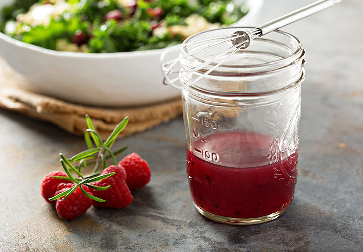 Raspberry Dill Vinaigrette Salad