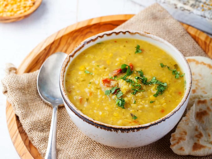 Lentil Soup with Garam Masala