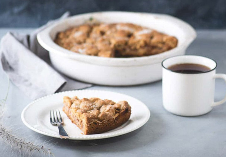 Rice Cooker Apple Cake