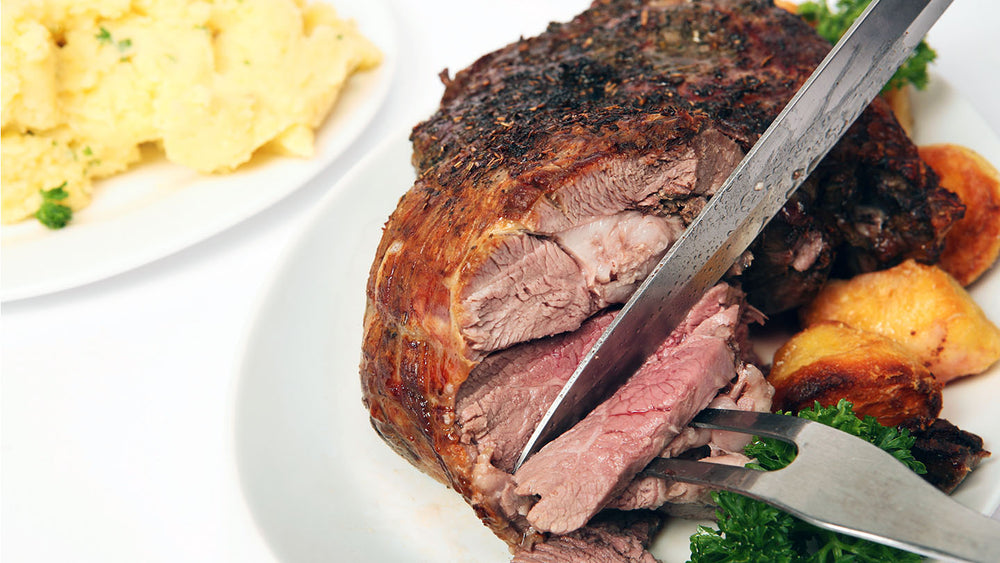 Roast Leg of Lamb