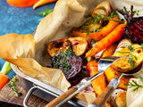 Roasted Root Vegetables