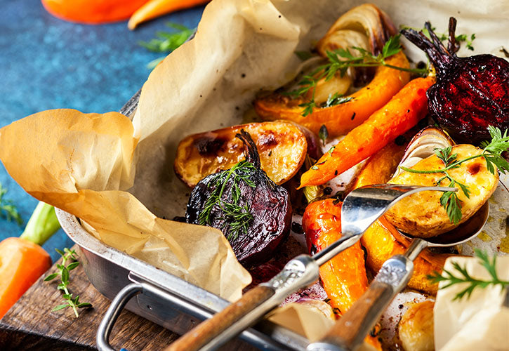 Roasted Root Vegetables