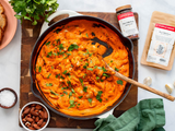 Romesco Butter Beans