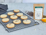 Lavender Sugar Shortbread Cookies