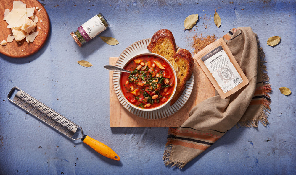 Ribollita with Crostini