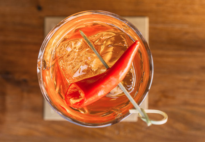 Saffron and Chile Pepper Gin