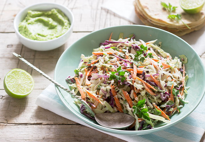 Salsa Blanca Coleslaw