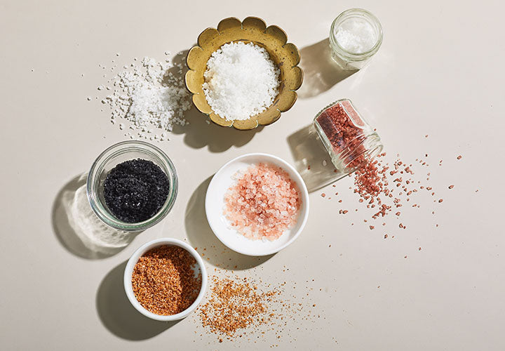 Salt And Pepper Seasoning