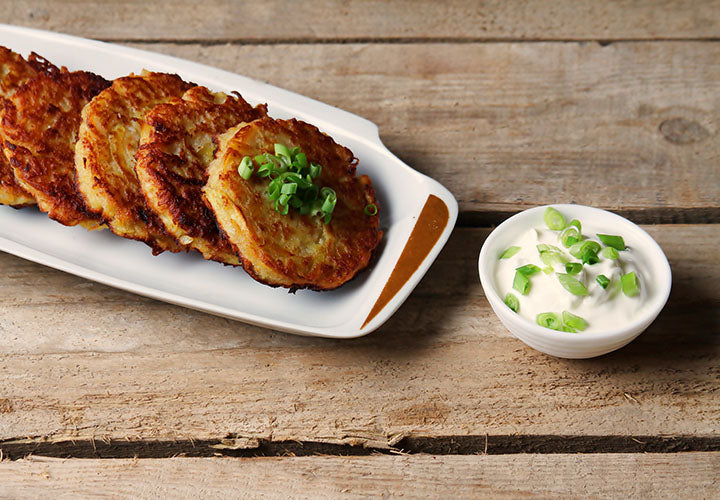 Savory Latkes