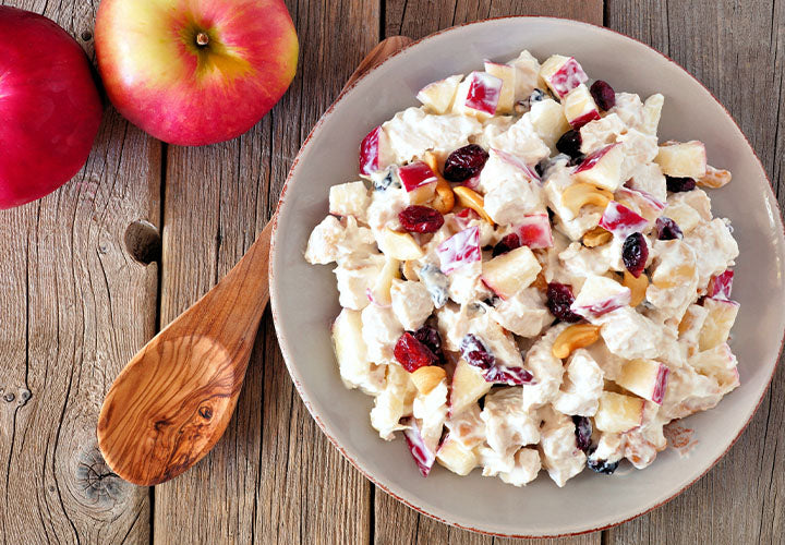 Savory and Sweet Potato Salad