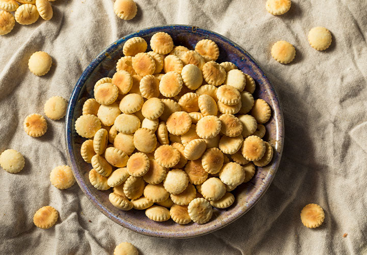 Seasoned Oyster Crackers