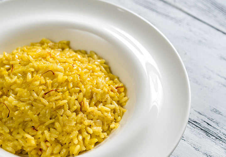 Seasoned Rice With Saffron