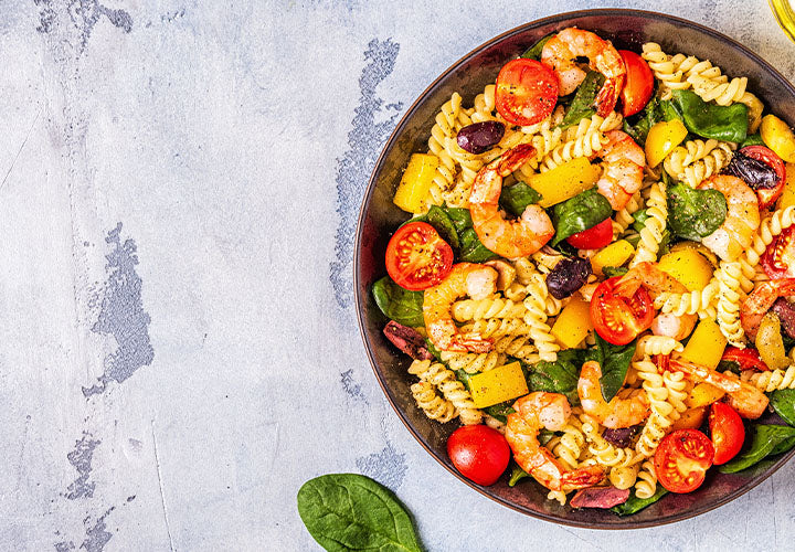 Shrimp Pasta Salad