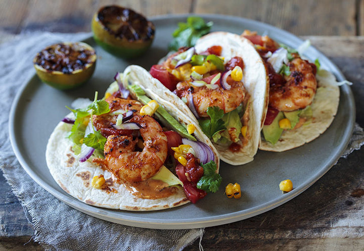 Blackened Shrimp Tacos