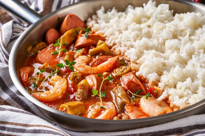 Shrimp and Sausage Gumbo