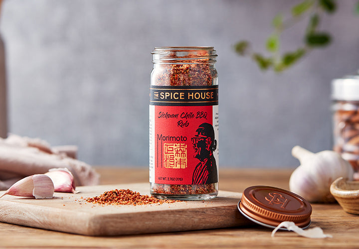 Sichuan Chile BBQ Rub: Five Ways