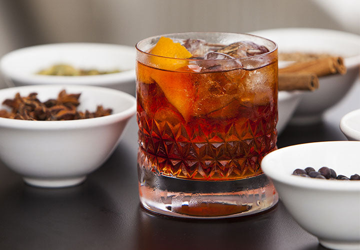 Homemade Spiced Gin