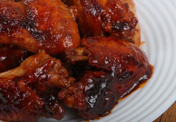 Slow Cooker Teriyaki Chicken Wings