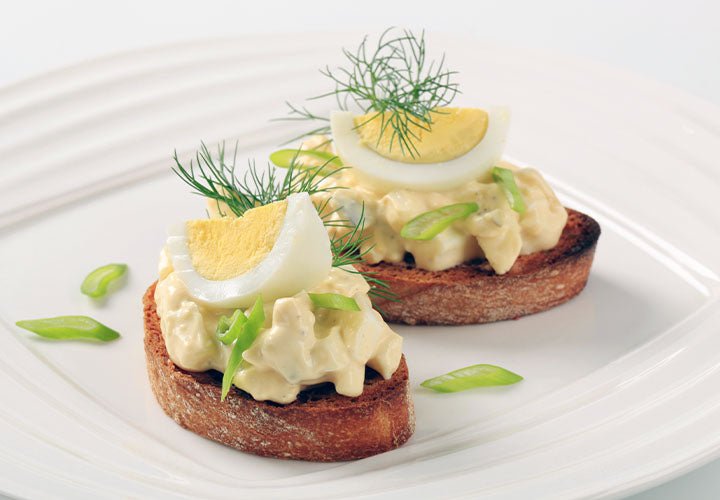 Smokey Egg Salad