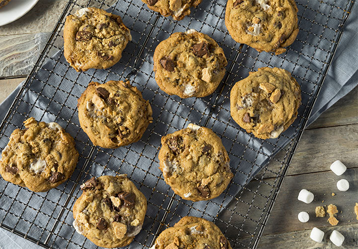 S’mores Cookies