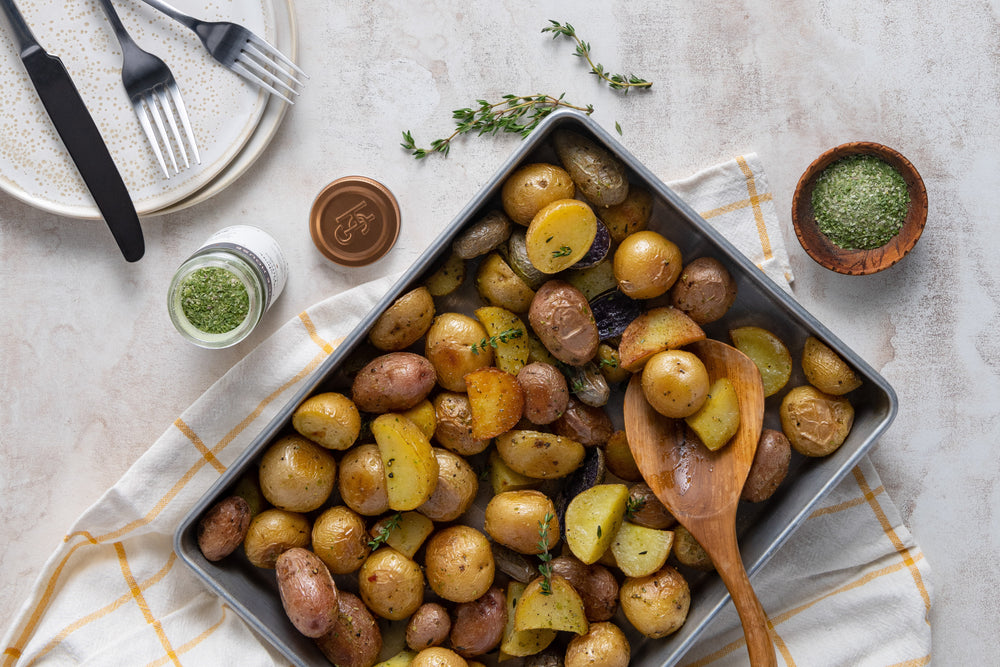 Shallot & Herb Roasted Potatoes