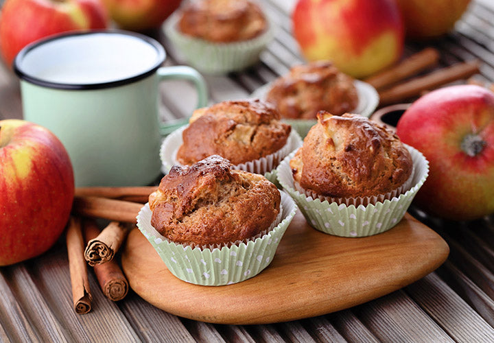 Spiced Apple Muffins