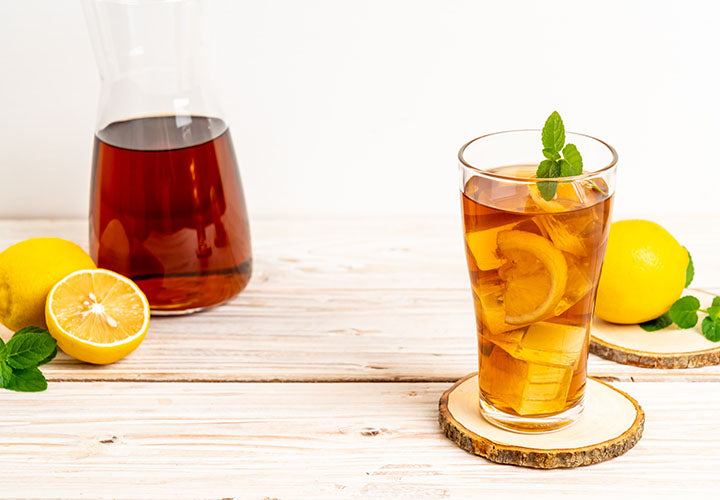 Spiced Pineapple Iced Tea