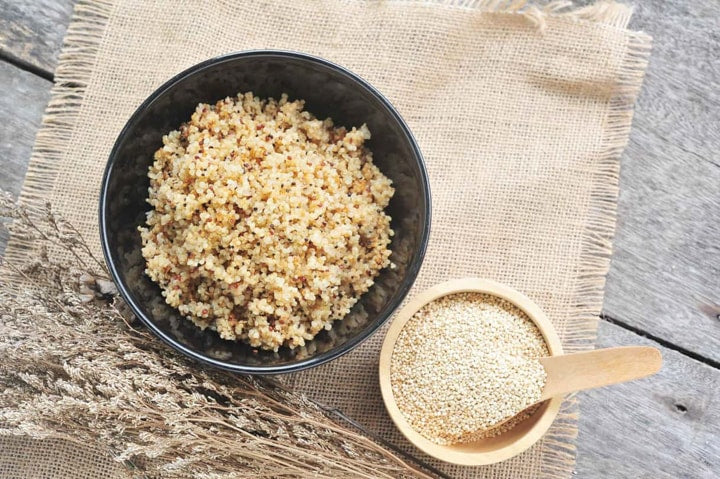 Perfectly Seasoned Quinoa Recipe