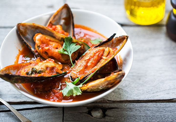 Spicy Chipotle Lime Mussels