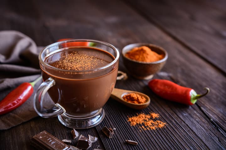 Spicy Hot Chocolate Mix