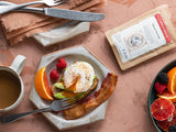 Spicy Poached Egg Avocado Toast
