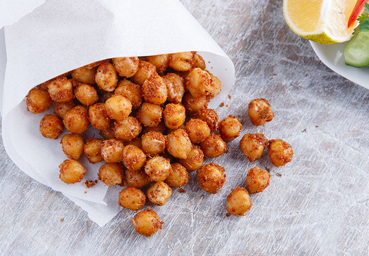 Spicy Roasted Chickpeas