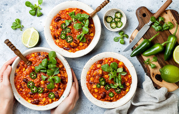 Spicy Vegetarian Chili