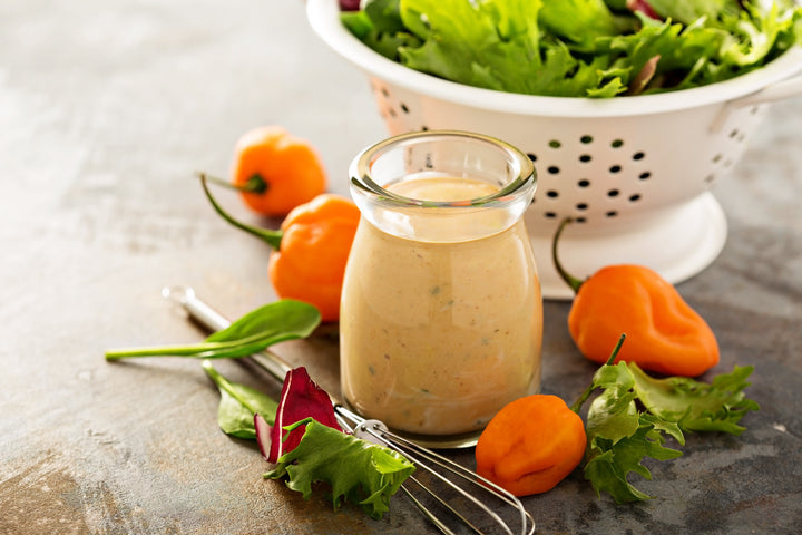 Spicy and Sweet Salad Dressing