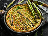Vegan Spring Vegetable Galette