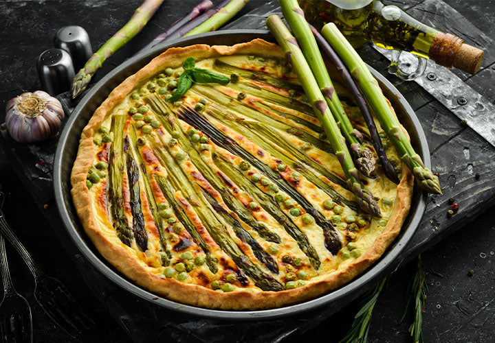 Vegan Spring Vegetable Galette