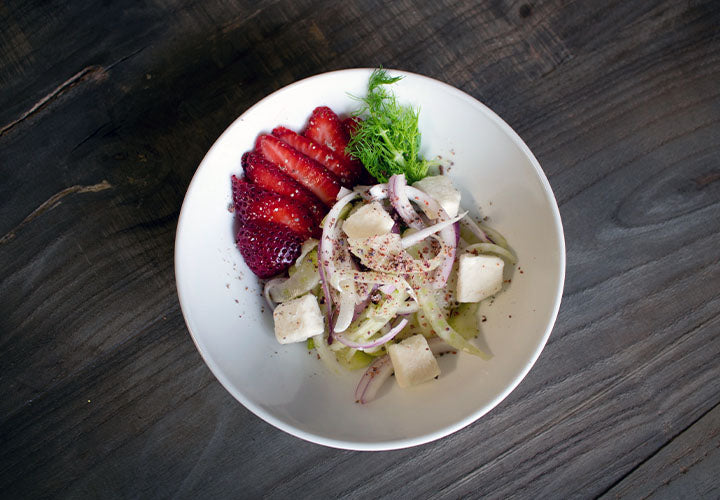 Strawberry-Fennel Salad with Long Pepper