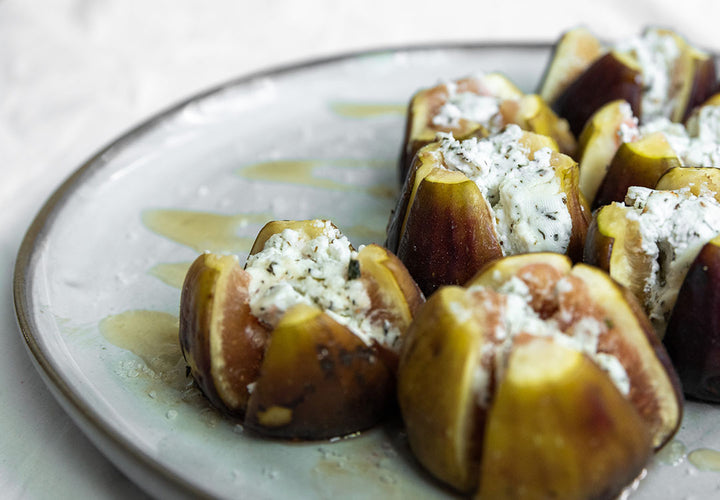 Stuffed & Grilled Figs