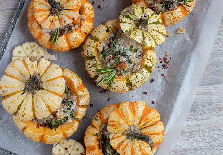 Stuffed Pumpkins