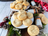 Chewy Vanilla Sugar Cookies