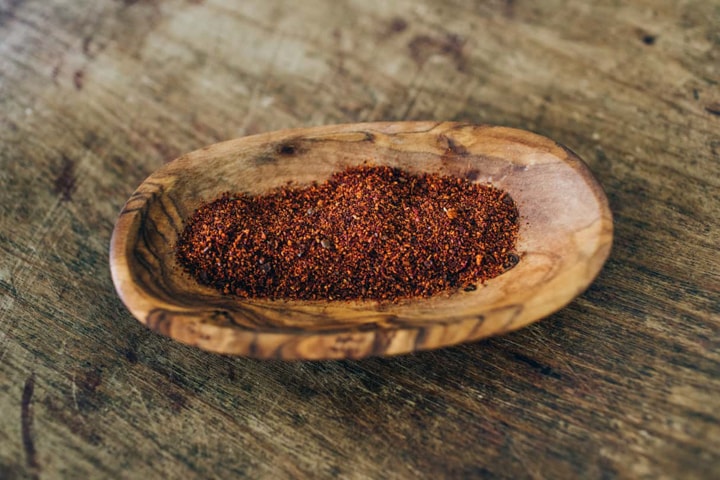 Sumac Spice Rub