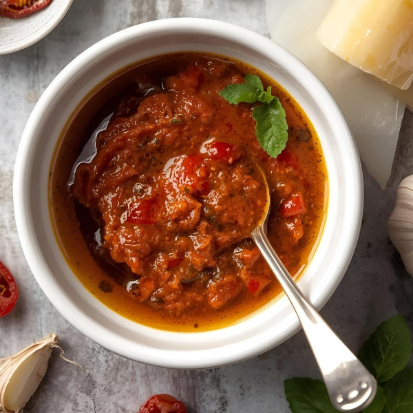 Sun-Dried Tomato Pesto