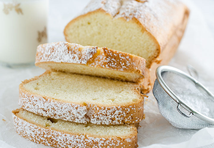 Swedish Almond Loaf Cake