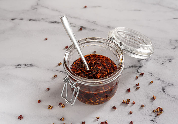 Sweet Spiced Garlic Chili Oil