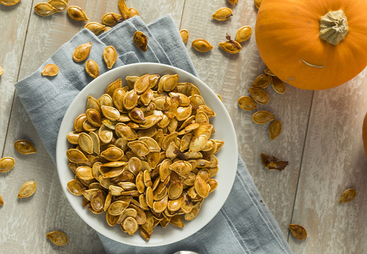 Sweet and Salty Pumpkin Seeds